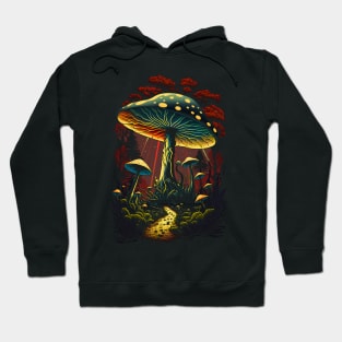 Mushroom Forest 4 Hoodie